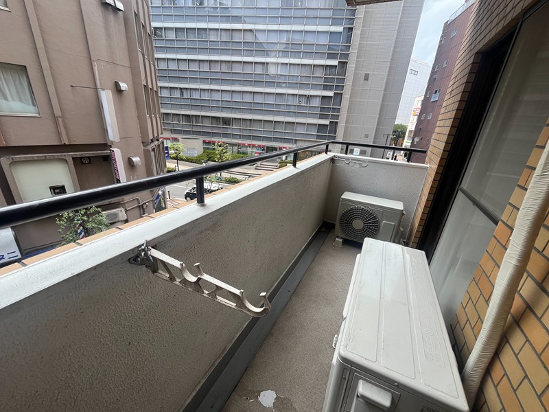 大森ハウス ベランダ