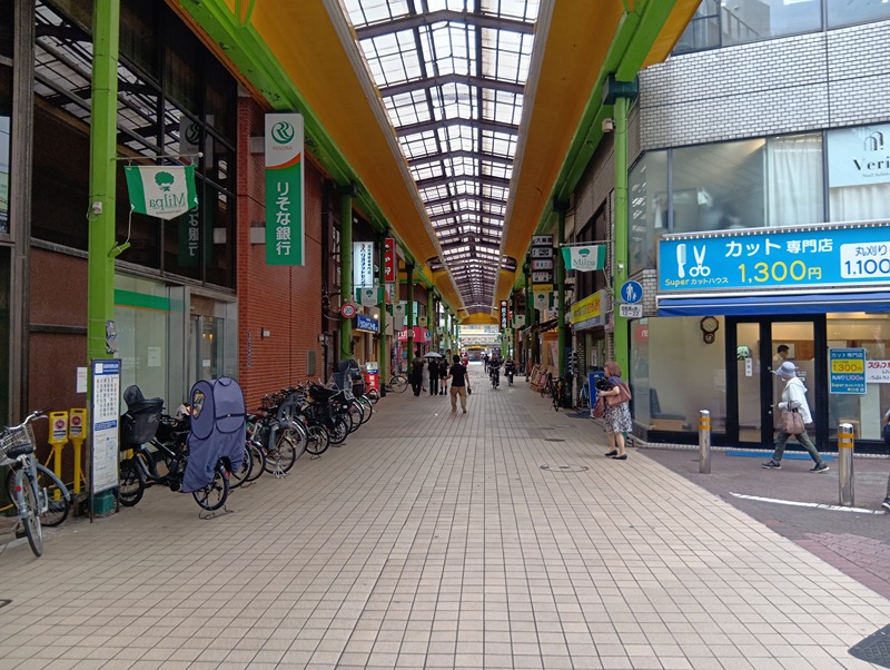 大森ハウス 商店街