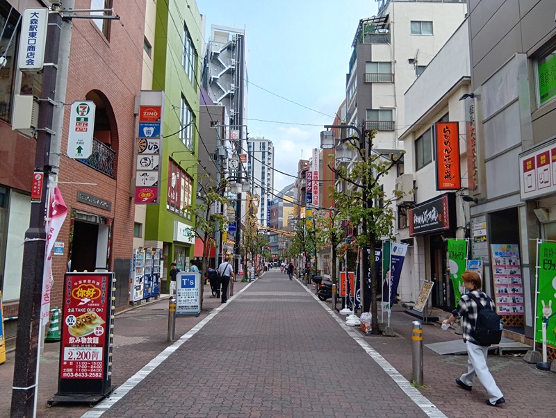 大森ハウス 商店街