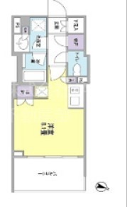 クローバー神田紺屋町 間取り