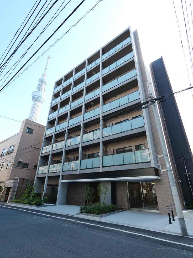 アーバンパーク押上 外観