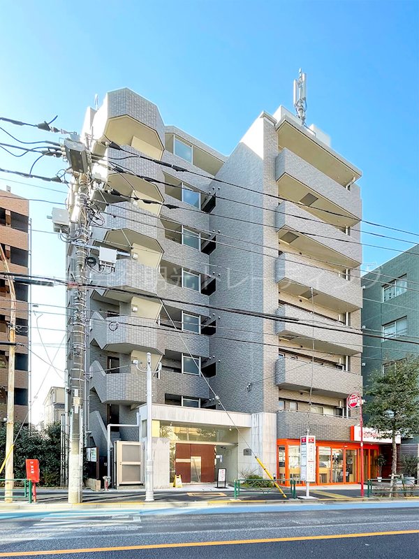ﾌﾟﾚｰﾙ高円寺 外観