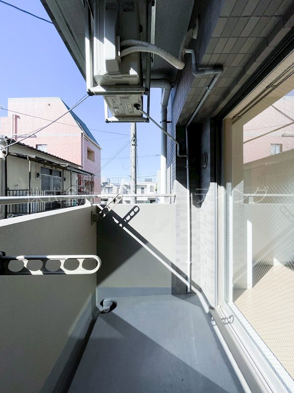 ﾌﾟﾚｰﾙ高円寺 ベランダ