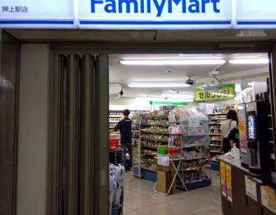 YHT 押上 コンビニ