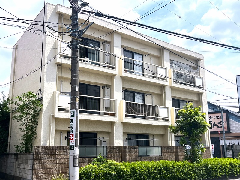 Warabi Moochi 外観