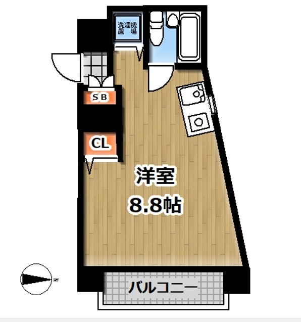 Warabi Moochi 間取り