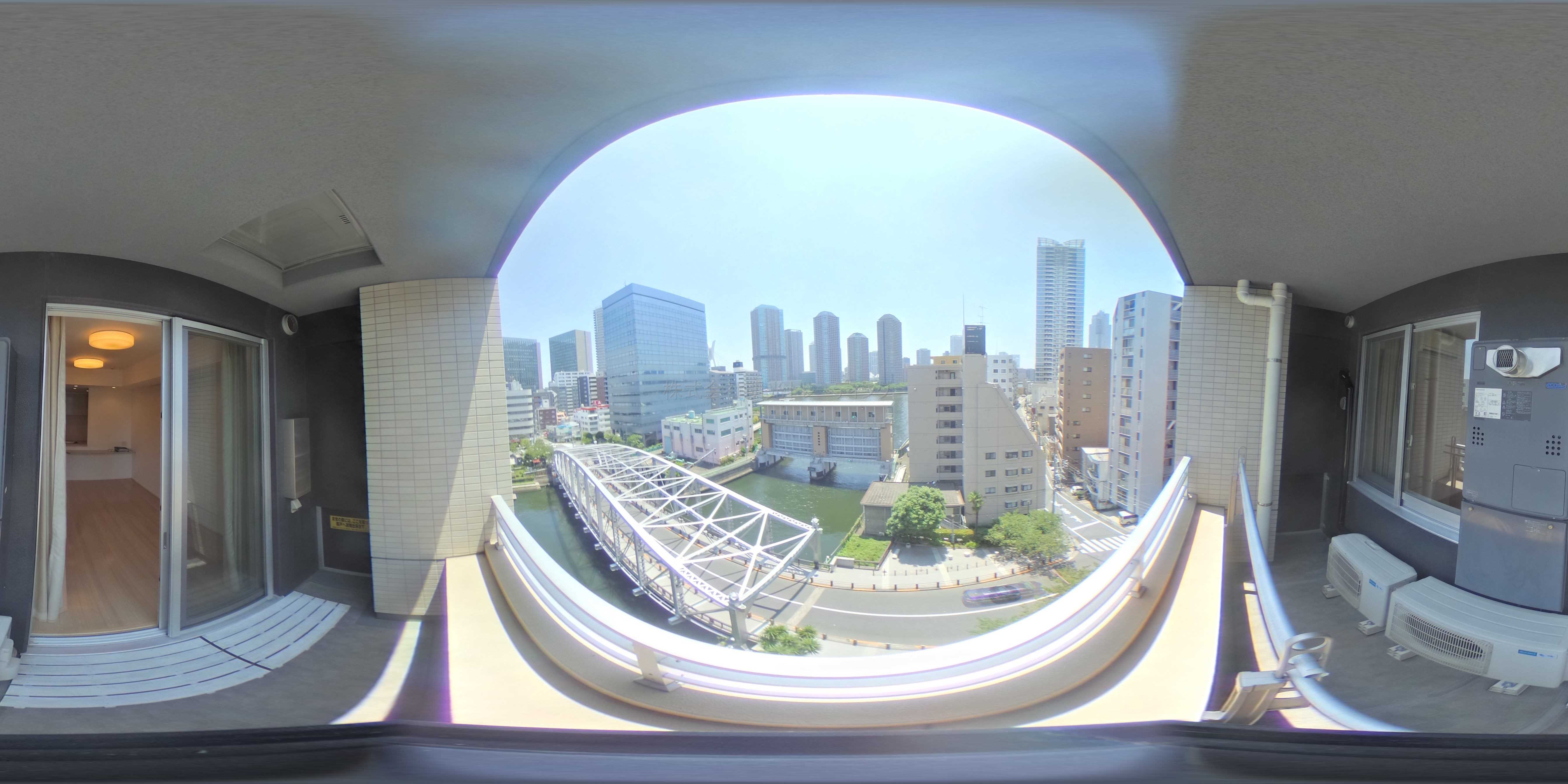 ﾊﾟｰｸﾊｳｽ八丁堀ﾘﾊﾞｰｻｲﾄﾞ 眺望