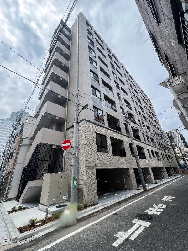 ドゥーエ銀座イーストⅢ 外観