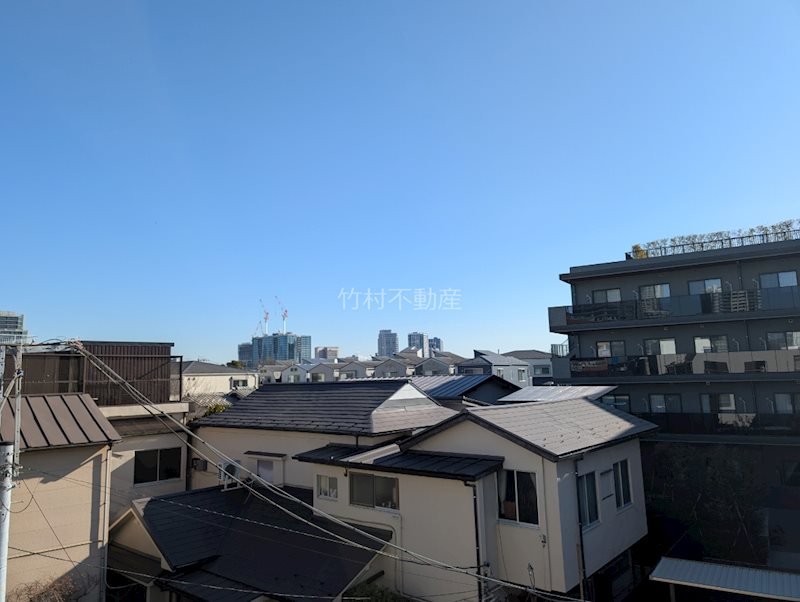 東京都品川区西品川３丁目 眺望