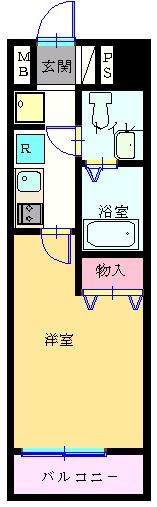 NISHI　IKEBUKURO　RESIDENCE 間取り