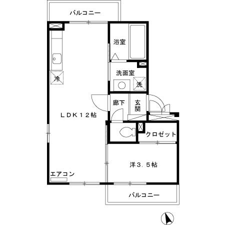 グリーンパーク 間取り