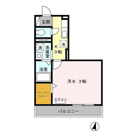 メゾンソフィア 間取り