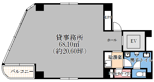 第一シャンボールビル 間取り