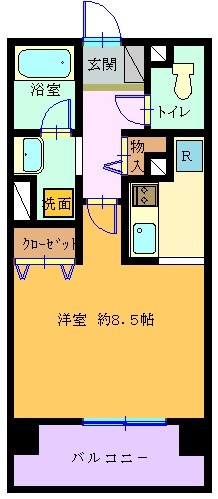 クリオ西池袋 間取り