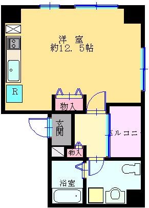 コンフォリア池袋 間取り