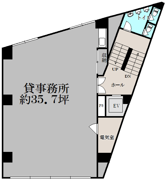 KJ南池袋ビル 間取り