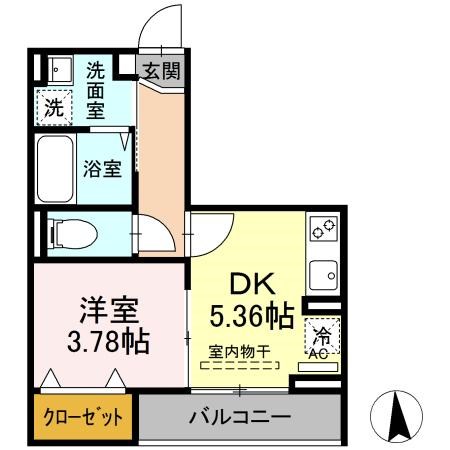 グリシーヌ 間取り