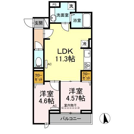 グラナーデ目白御留山 間取り