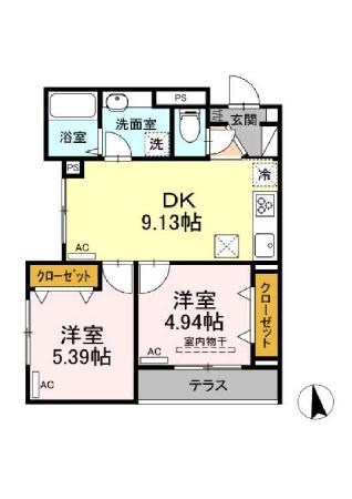 グラナーデ目白御留山 間取り