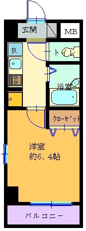 カスタリア要町 間取り