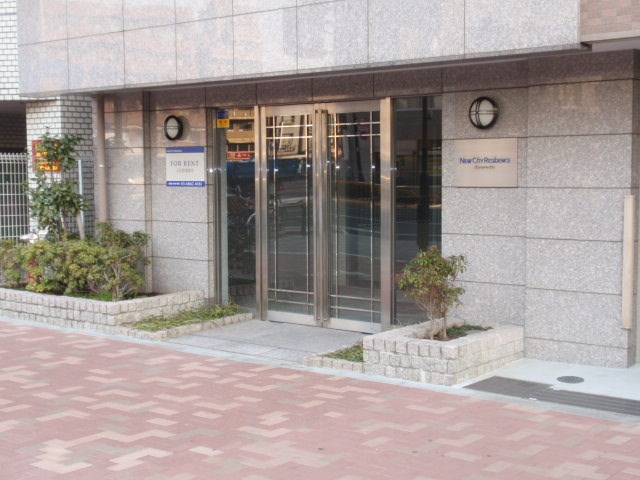 カスタリア要町 エントランス