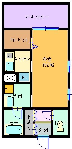 クリオ西池袋 間取り