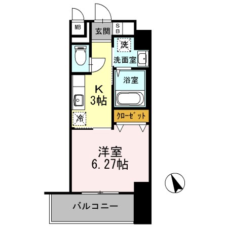 アレーズ南池袋 間取り