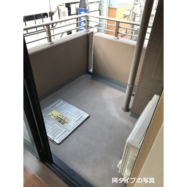 コンフォリア池袋 ベランダ
