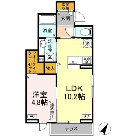 雑司ヶ谷一丁目PJ 間取り