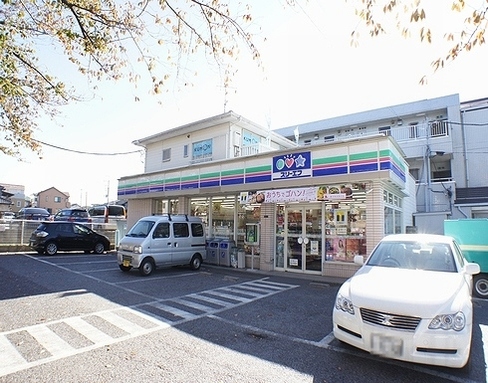 二三ケ丘第二コーポ コンビニ