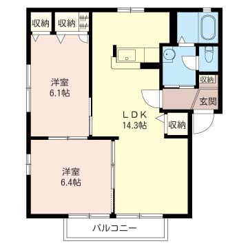 エミネンス馬橋  間取り