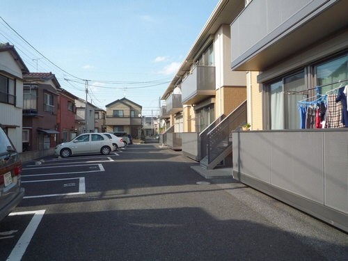 エミネンス馬橋  駐車場