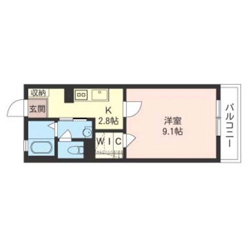 ストリームコート 間取り