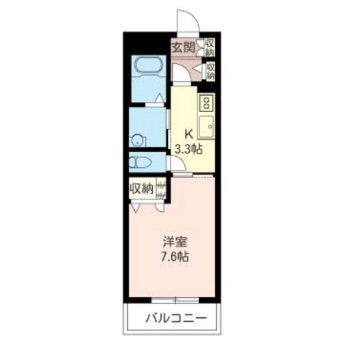 マストライフ西馬橋Ｂ 間取り