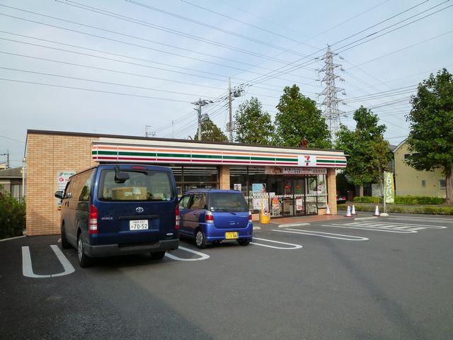 マストライフ西馬橋Ｂ コンビニ