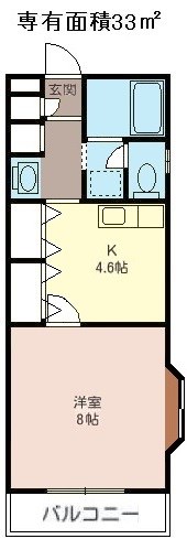カーサ戸部 間取り