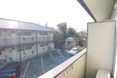 カーサ戸部 ベランダ