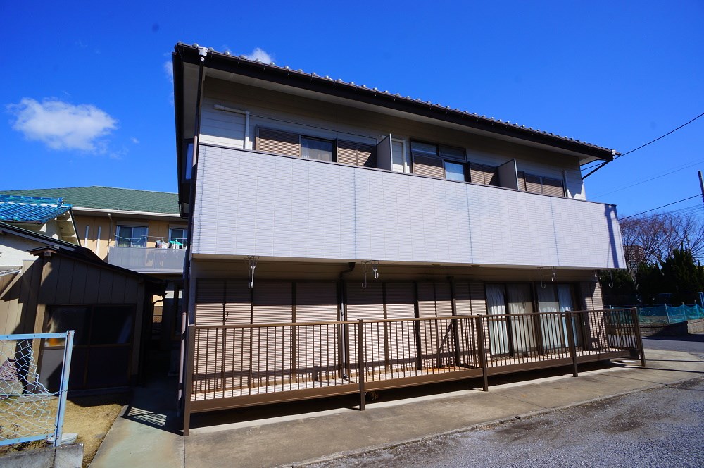 カーサ戸部 ベランダ