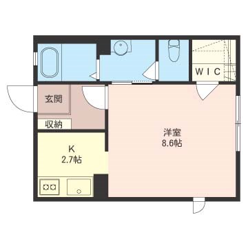 千葉県松戸市馬橋1844-2 間取り