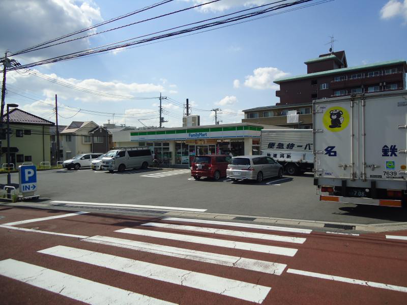 千葉県松戸市馬橋1844-2 コンビニ