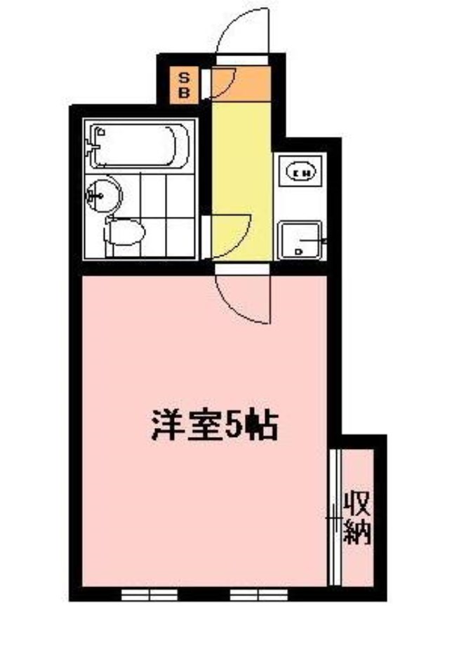 メゾン ド 藤 2ａ号室 所沢市若狭 アパート 2階 1r 2 7万円 入間市 狭山ヶ丘 武蔵藤沢の賃貸 売買なら物件豊富な武蔵藤沢駅前ｋａｋｕｉ ｃｏへ