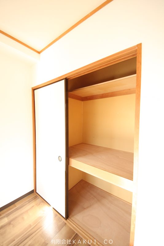 サンライズ所沢 収納