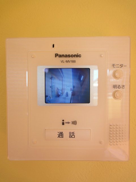 パークサイドテラス稲荷山 セキュリティ