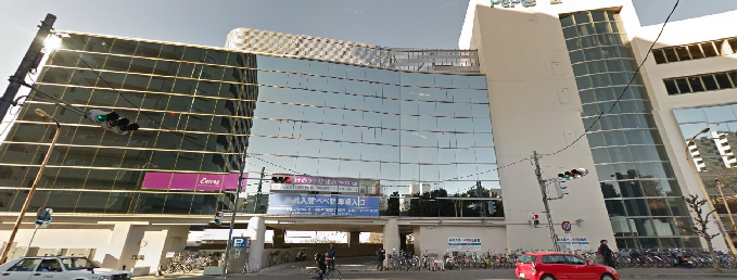 パークサイドテラス稲荷山 ショッピング施設