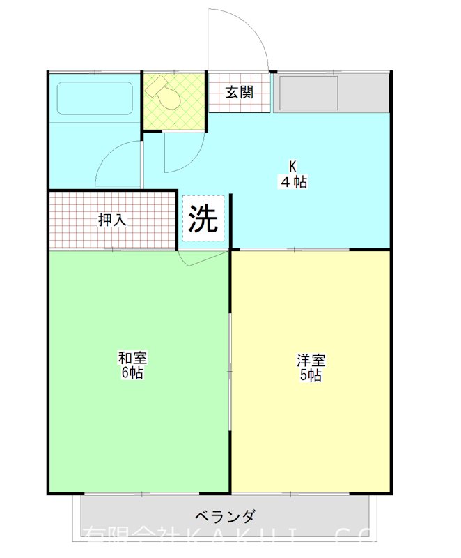 クローバーハイム 間取り