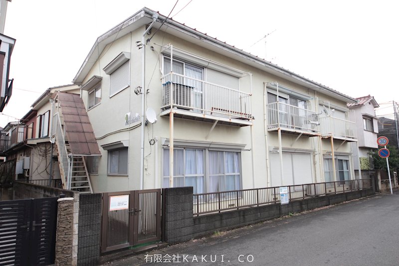 クローバーハイム 外観