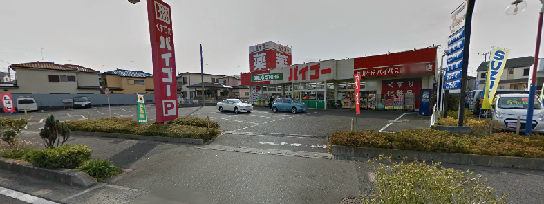 市川貸家 ドラッグストア