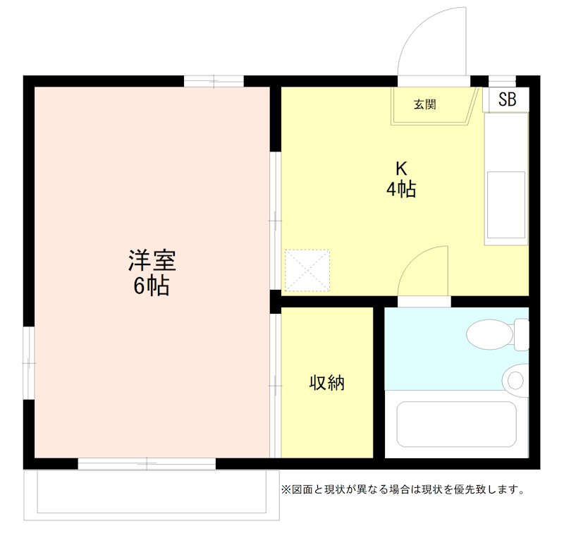 プラザパビヨンＣ 間取り