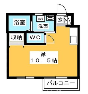 メゾンベール 間取り