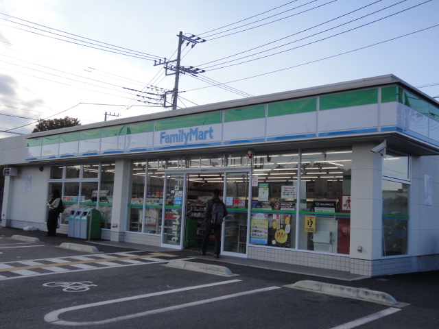 ガレージハウス武蔵藤沢 コンビニ
